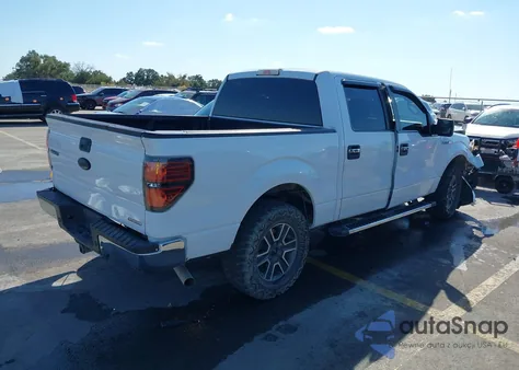 2014 Ford F-150 Xl из США, поврежденный, VIN 1FTFW1CF8EKF80172